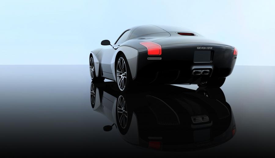  Devon GTX Renderings 2009 года  (фото 8 из 22)
